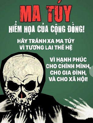 Tuyên truyền tháng hành động phòng chống tệ nạn ma túy